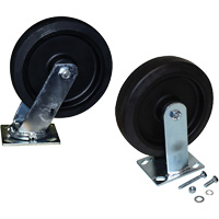 Platform Truck Caster Replacement Kit Moffatt Supply & Specialties