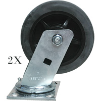 Platform Truck Swivel Casters Moffatt Supply & Specialties