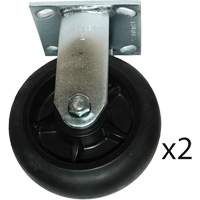 Platform Truck Rigid Casters Moffatt Supply & Specialties