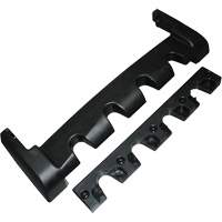 R&acirc;telier &agrave; outils en deux pi&egrave;ces pour chariot de nettoyage Moffatt Supply & Specialties