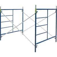 &eacute;chafaudage, Cadre Acier, 60" p x 60" h Moffatt Supply & Specialties