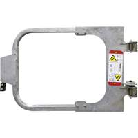 EdgeHalt&reg; Ladder Safety Gate, 15"- 20" W Moffatt Supply & Specialties