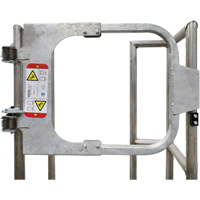 EdgeHalt&reg; Ladder Safety Gate, 15"- 20" W Moffatt Supply & Specialties