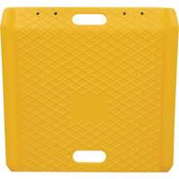 Rampe de trottoir portable en poly pour diable, Capacit&eacute; de 1000 lb, 27" la x 27" lo Moffatt Supply & Specialties