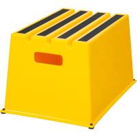 Industrial Step Stool, 20-7/8" x 12-3/16" x 12" High Moffatt Supply & Specialties
