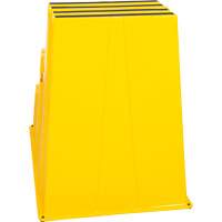 Industrial Step Stool, 3 Steps, 34-13/16" x 22-7/16" x 28-1/2" High Moffatt Supply & Specialties