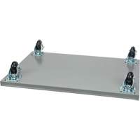 Cabinet Dolly, 24" W x 36" D x 1-3/8" H, 1000 lbs. Capacity Moffatt Supply & Specialties