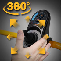 Syst&egrave;me de motorisation pour &eacute;chafaudage Climb-N-Go Moffatt Supply & Specialties