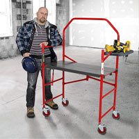 &eacute;chafaudage portatif Buildman, 40-5/8" p x 4' h Moffatt Supply & Specialties