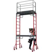 &eacute;chafaudage Baker Buildman pour cloison s&egrave;che, 31" p x 6' h Moffatt Supply & Specialties