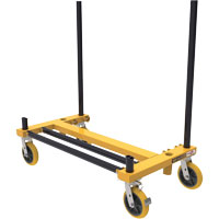 Buildman H-Cart Multi-Use Drywall Cart Moffatt Supply & Specialties