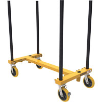 Buildman H-Cart Multi-Use Drywall Cart Moffatt Supply & Specialties