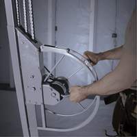Buildman Drywall Panel Hoist Moffatt Supply & Specialties