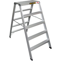 Poste de travail chevalet de sciage portatif, Cadre Aluminium, 12-1/4" p x 56" h Moffatt Supply & Specialties