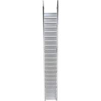 SmartStairs 17-21 Steps Modular Construction Stair System, 157-1/2" H Moffatt Supply & Specialties