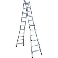 Telescoping Multi-Position Ladder, Aluminum, 300 lbs. Moffatt Supply & Specialties