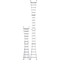 Telescoping Multi-Position Ladder, Aluminum, 300 lbs. Moffatt Supply & Specialties