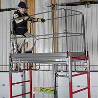 Guardrail Scaffold Kit Moffatt Supply & Specialties
