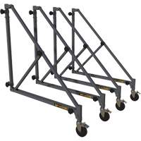 Ensemble de stabilisateurs universels avec roues Moffatt Supply & Specialties