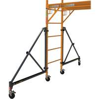 Ensemble de stabilisateurs universels avec roues Moffatt Supply & Specialties