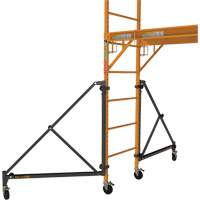 Ensemble de stabilisateurs universels avec roues Moffatt Supply & Specialties