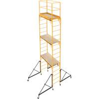 Ensemble de stabilisateurs universels avec roues Moffatt Supply & Specialties