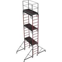 Ensemble de stabilisateurs universels avec roues Moffatt Supply & Specialties
