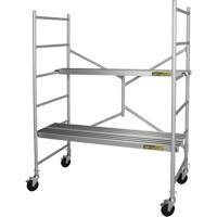 &eacute;chafaud portable Alu Series, Cadre Aluminium, 29" p x 72" h Moffatt Supply & Specialties