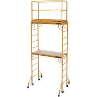 Trousse de garde-corps pour &eacute;chafaud Jobsite Series, 29-1/4" p x 44-1/2" h Moffatt Supply & Specialties
