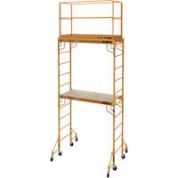 Trousse compl&egrave;te de tour d'&eacute;chafaudage pour cloison s&egrave;che de 12', 58-1/2" p x 183" h Moffatt Supply & Specialties