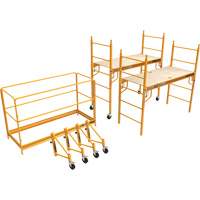 Trousse compl&egrave;te de tour d'&eacute;chafaudage pour cloison s&egrave;che de 12', 58-1/2" p x 183" h Moffatt Supply & Specialties