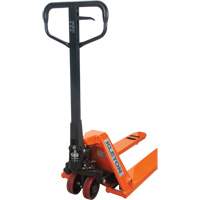 Low Profile Hydraulic Pallet Trucks, 48" L x 20.5" W, 3300 lbs. Cap. Moffatt Supply & Specialties