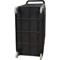 Chariot utilitaire, 3 tiers, 19-3/4" x 37-1/2" x 40-1/4", Capacit&eacute; 250 lb Moffatt Supply & Specialties