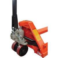 8' Long Fork Hydraulic Pallet Trucks, 96" L x 27" W, 4400 lbs. Capacity Moffatt Supply & Specialties