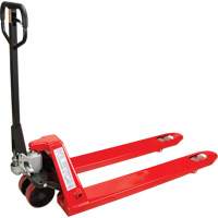 Manual Pallet Truck, Steel, 48" L x 21" W, 5500 lbs. Capacity Moffatt Supply & Specialties