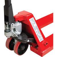 Manual Pallet Truck, Steel, 48" L x 21" W, 5500 lbs. Capacity Moffatt Supply & Specialties