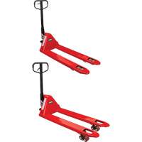 Manual Pallet Truck, Steel, 48" L x 21" W, 5500 lbs. Capacity Moffatt Supply & Specialties