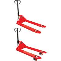 Manual Pallet Truck, Steel, 48" L x 27" W, 5500 lbs. Capacity Moffatt Supply & Specialties