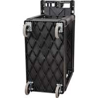 Chariot utilitaire, 2 tiers, 17-1/8" x 33-1/2" x 37-5/8", Capacit&eacute; 550 lb Moffatt Supply & Specialties