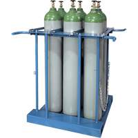 Support de rangement pour 6 cylindres pour chariot &eacute;l&eacute;vateur Moffatt Supply & Specialties