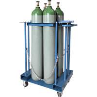 4-Cylinder Forklift Cylinder Storage Caddy Moffatt Supply & Specialties