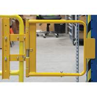 Safety Swing Gate, 21" H x 16" - 26" W Moffatt Supply & Specialties