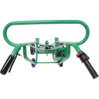 Diable pour baril motoris&eacute; avec roues pneumatiques Moffatt Supply & Specialties