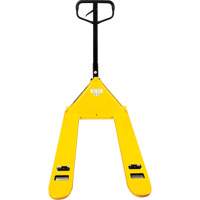 Steel Wheel Pallet Truck, Steel, 48" L x 27" W, 5500 lbs. Capacity Moffatt Supply & Specialties