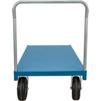 Heavy-Duty Platform Truck, 48" L x 24" W, 1200 lbs. Capacity, Flat Free Casters Moffatt Supply & Specialties