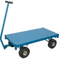 Outdoor Platform Wagon Truck, 24" W x 48" L, 1000 lbs. Capacity Moffatt Supply & Specialties