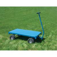 Outdoor Platform Wagon Truck, 24" W x 48" L, 1000 lbs. Capacity Moffatt Supply & Specialties