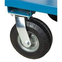  Chariot &agrave; tablettes pour l'ext&eacute;rieur, 3 Tiers, 18" la x 39" h x 33" p, Capacit&eacute; 1200 lb Moffatt Supply & Specialties