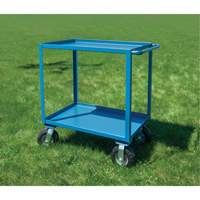  Chariot &agrave; tablettes pour l'ext&eacute;rieur, 2 Tiers, 18" la x 39" h x 33" p, Capacit&eacute; 1200 lb Moffatt Supply & Specialties
