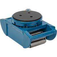 Patin &agrave; rouleaux pour machines, 10 tonnes Capacit&eacute; Moffatt Supply & Specialties